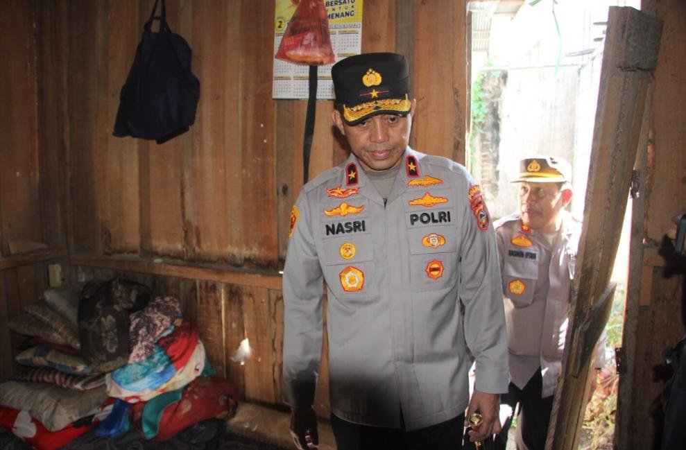 Sambut Hari Bhayangkara ke-80, Polda Sulteng Canangkan Program Bedah Rumah Warga Tak Layak Huni
