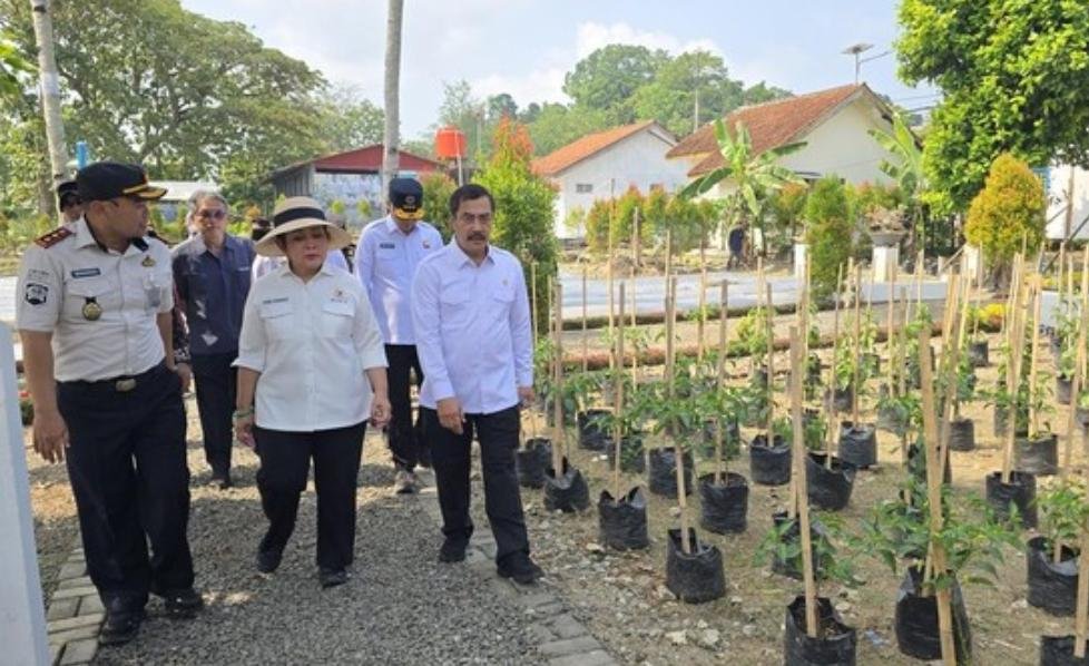 Puji Transformasi Nusakambangan, Titiek Soeharto: Kalau Anggota Kabinet Seperti Menteri Agus, Presiden Bisa Tidur Tenang