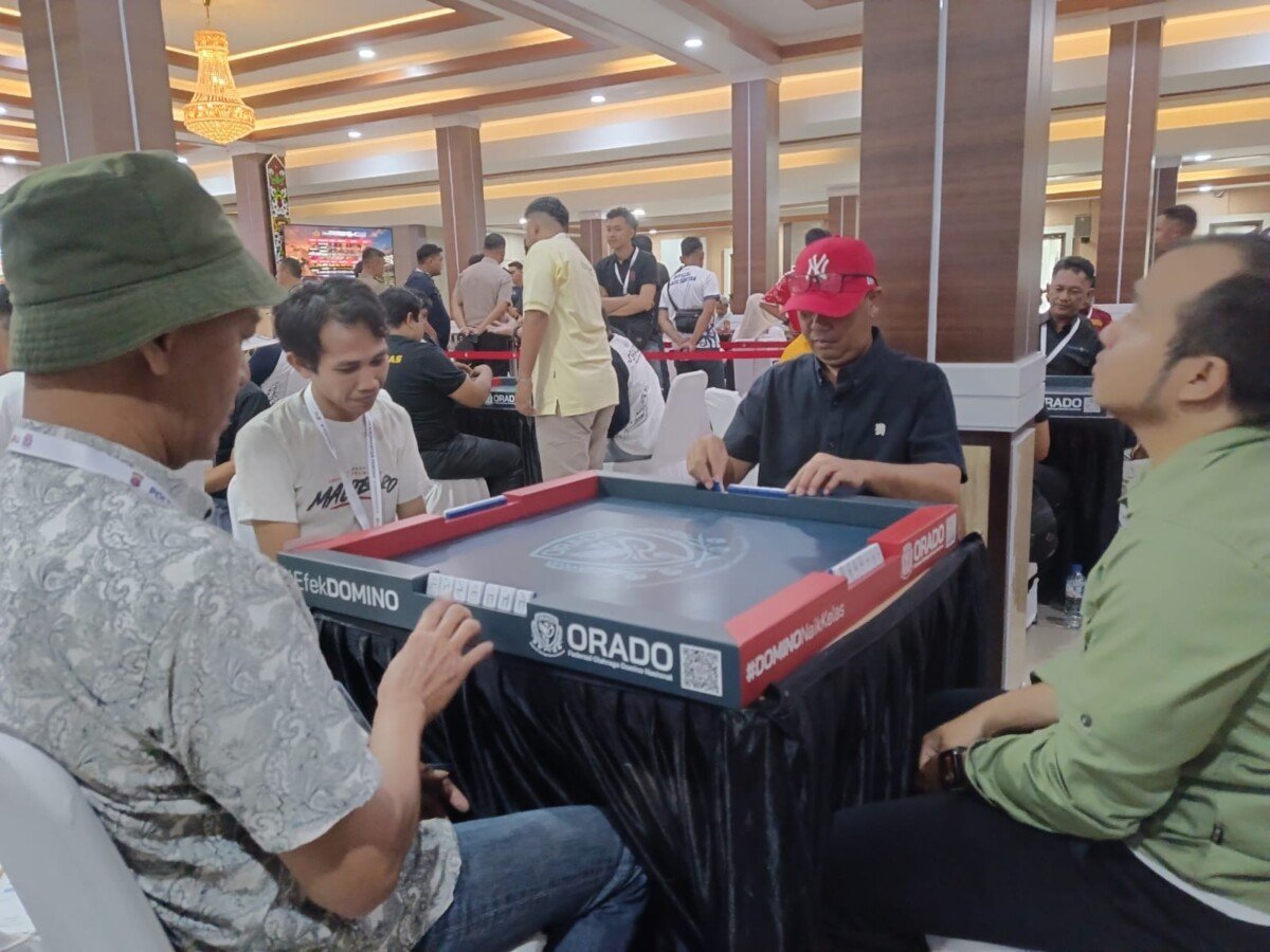 Insan Pers dan Masyarakat Kalteng Turut Ramaikan Lomba Orado, Perebutkan Piala Kapolda