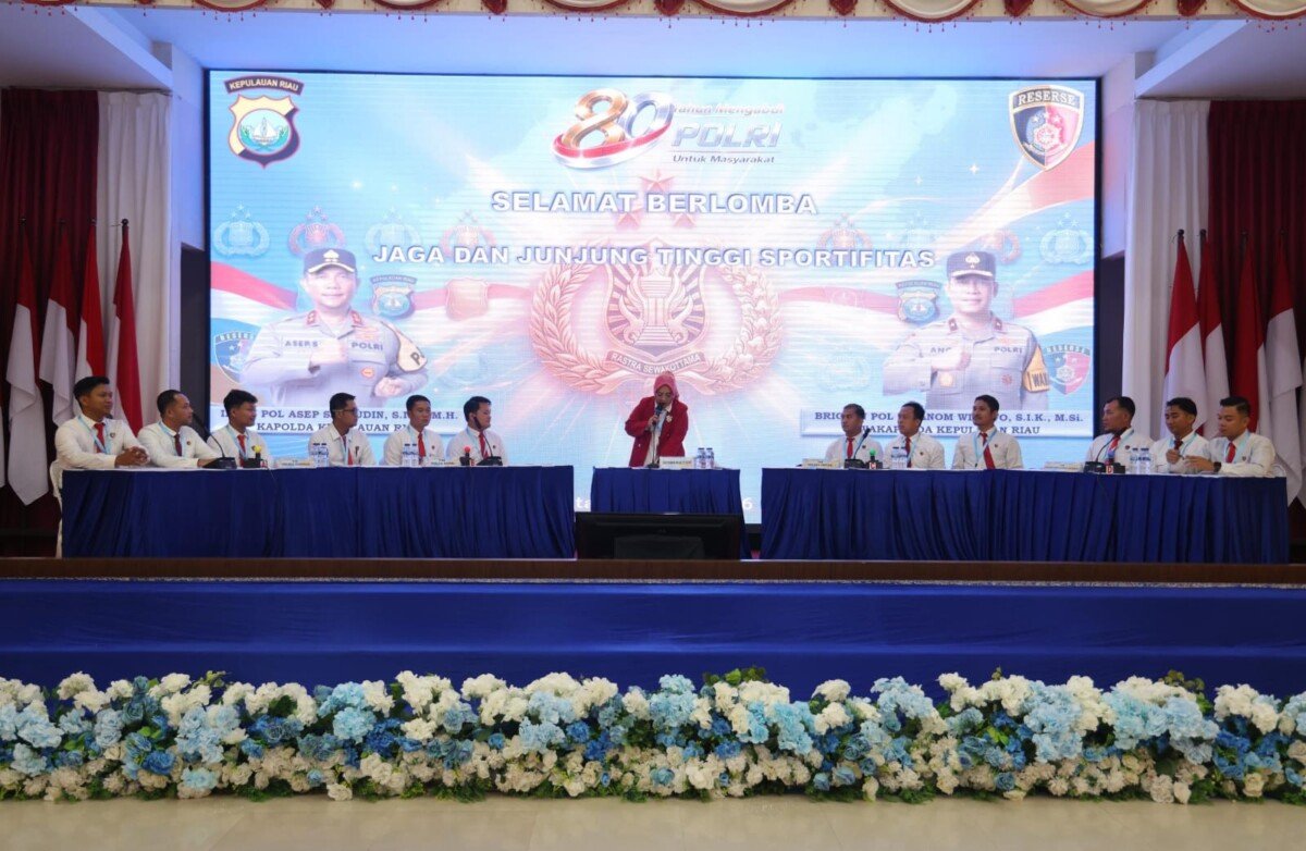 Hari Bhayangkara ke-80, Polda Kepri Perkuat Pemahaman Hukum Personel Reserse Lewat Cerdas Cermat KUHP dan KUHAP