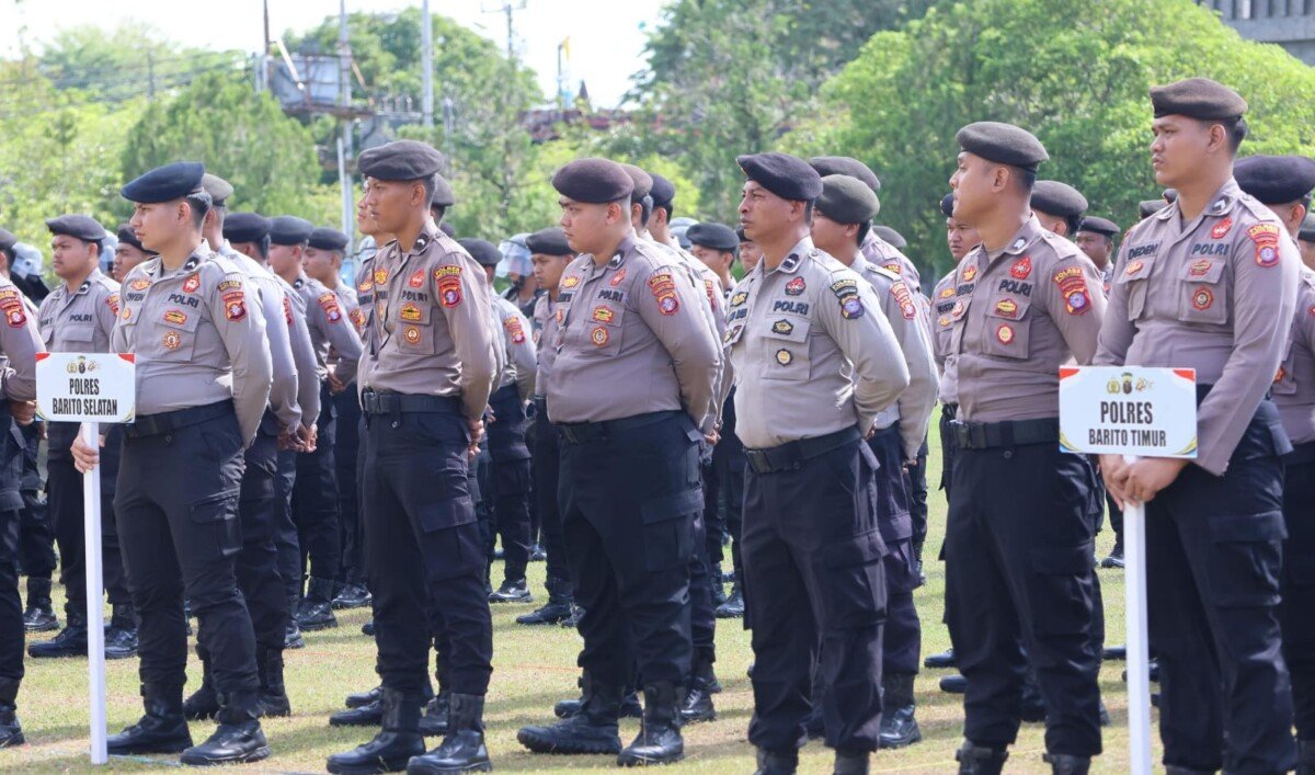 Polda Kalteng Adakan Lomba Dalmas, Semarakkan HUT Bhayangkara ke-80