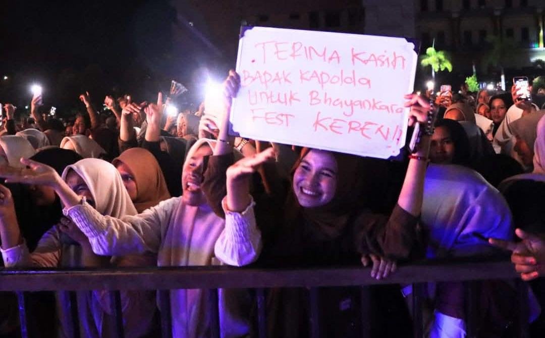 Tembus 33 Ribu Pengunjung, Hari Ketiga Bhayangkara Fest 2026 di Polda Aceh Banjir Lautan Massa