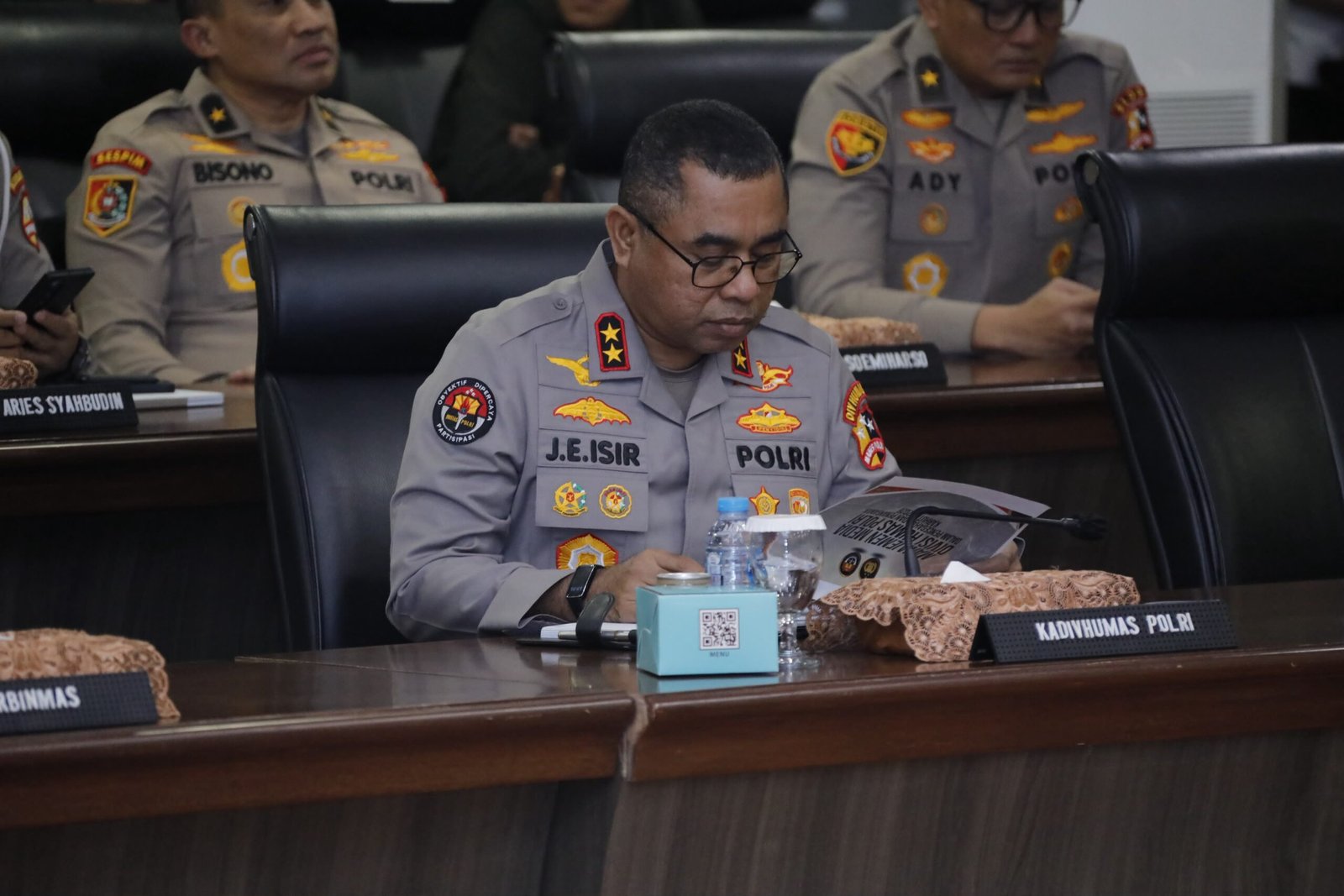 Hadapi Ancaman Karhutla 2026, Polri Siagakan Puluhan Ribu Personel dan Perkuat Sarana Operasional