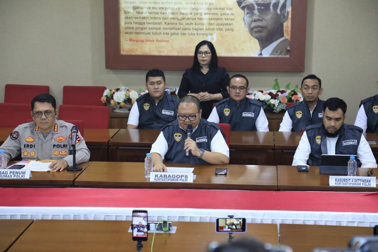 Dugaan Modus Invoice Fiktif Proyek Batu Bara, Kortastipidkor Polri Tetapkan Tersangka Kerugian Capai Rp38,8 Miliar