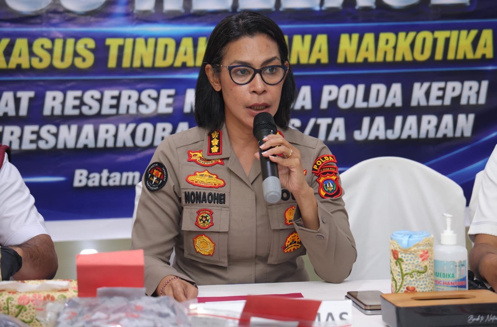 Ditresnarkoba Polda Kepri Berhasil Mengungkap 7 Kasus Narkotika dalam Pekan Pertama Juli 2026