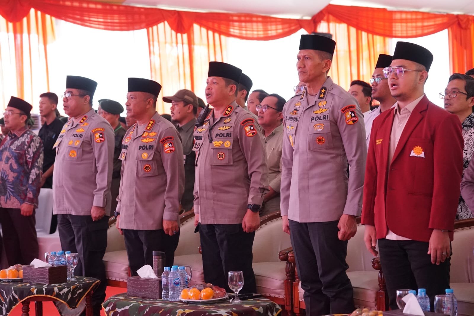 Implementasikan Arahan Presiden Prabowo, Kapolri Ajak Brigade Persis Sinergi Kawal Indonesia Emas 2045