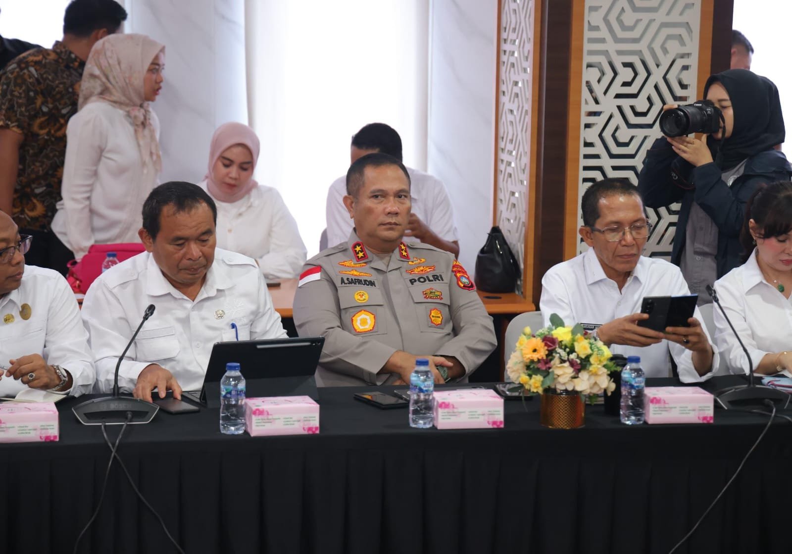Kapolda Kepri Hadiri Kunjungan Kerja Spesifik Komisi II DPR RI, Perkuat Sinergi Pembangunan Daerah