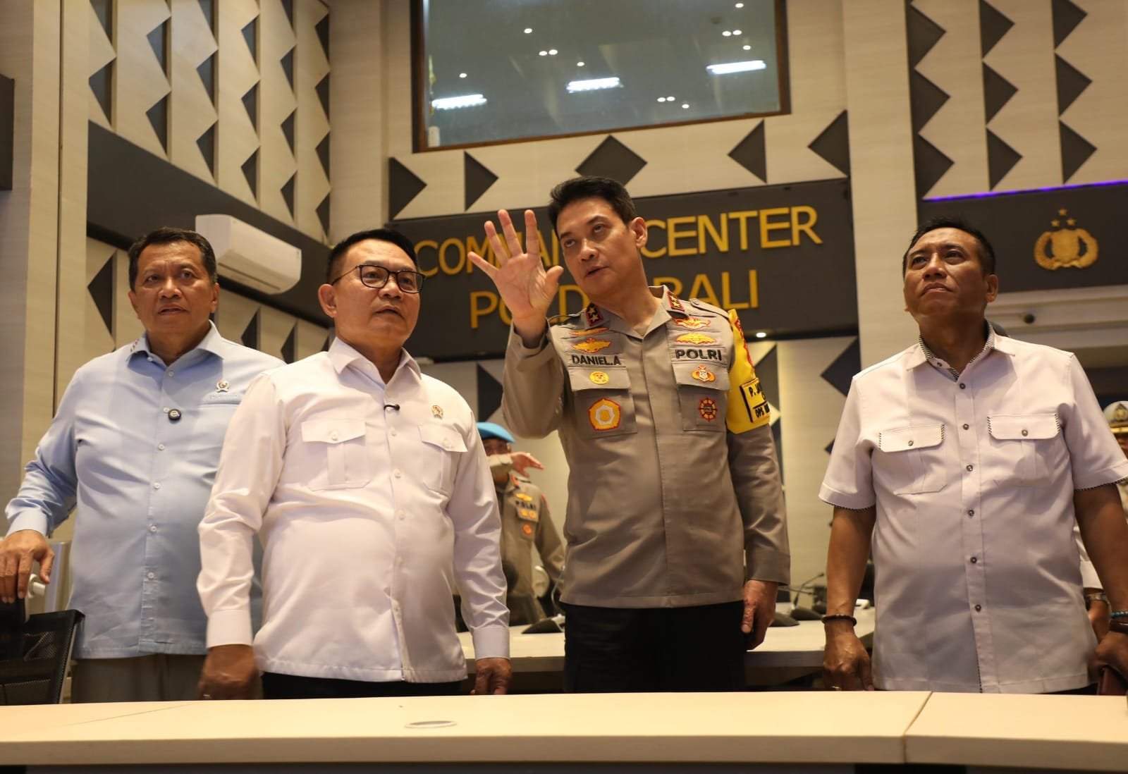 Apresiasi Pelayanan Cepat Polda Bali, Kepala Staf Kepresidenan; Luar biasa, Tidak Sampai 3 menit, SKCK sudah selesai