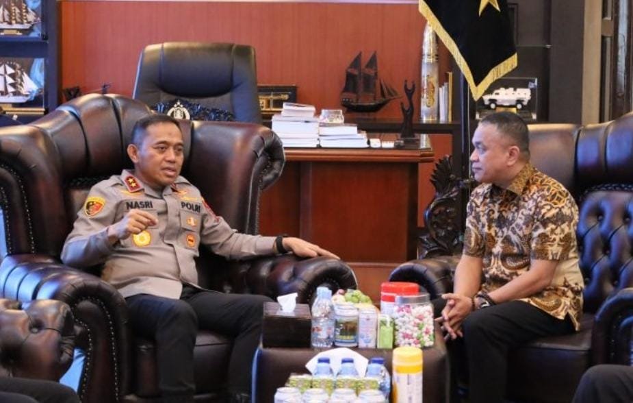 Momentum Akrab Kapolda Sulteng dan Wali Kota Palu: Perkuat Sinergi Demi Kamtibmas Kondusif