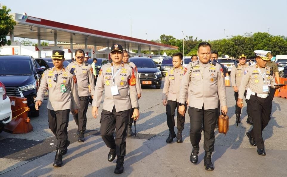 Sukses Amankan Kunker VVIP Presiden Prabowo di Rest Area KM 57, Polda Jabar Tuai Apresiasi