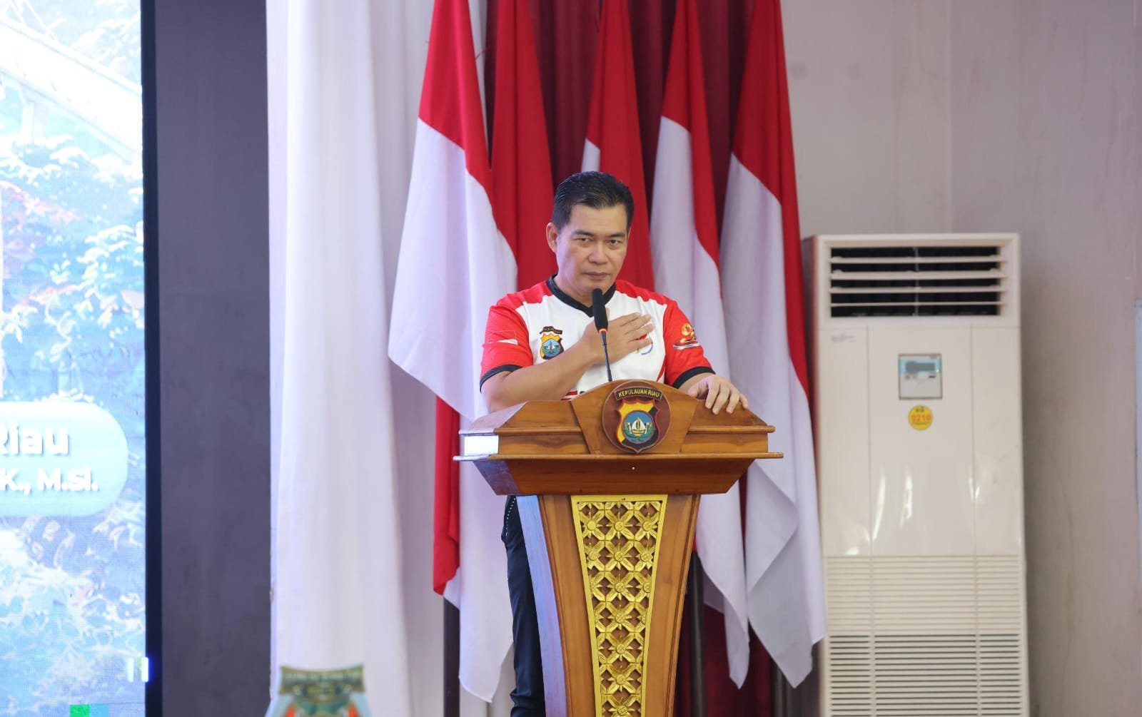 Wakapolda Kepri Buka Turnamen Esports Road to Kapolri Cup 2026, Dorong Generasi Muda Berprestasi dan Bijak di Ruang Digital