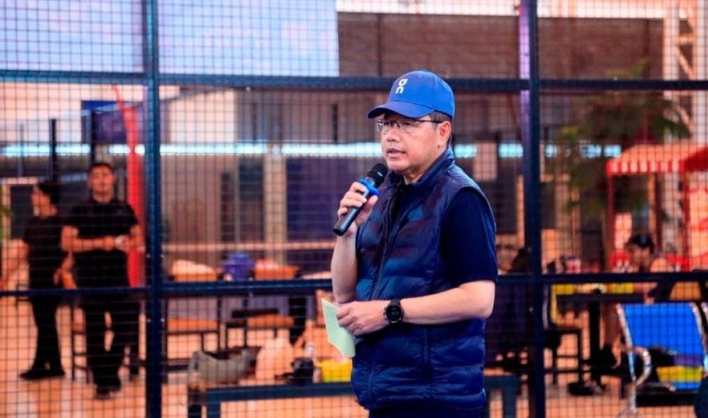 Sinergi Lewat Raket, Polri dan Jurnalis Trunojoyo Pererat Sinergi Lewat Padel Bhayangkara Cup 2026