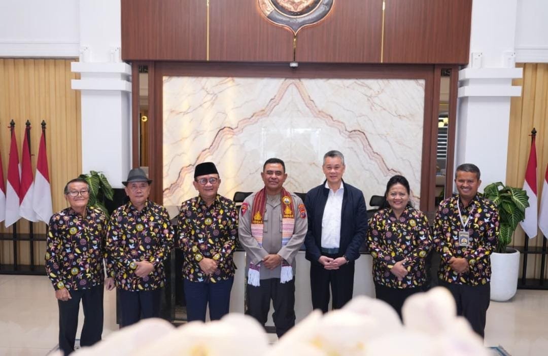 Kapolda Sumut Terima Audiensi MPKW Sumut–Aceh, Dukung Sinergi Sukseskan Rakernas V MPK Indonesia di Tarutung