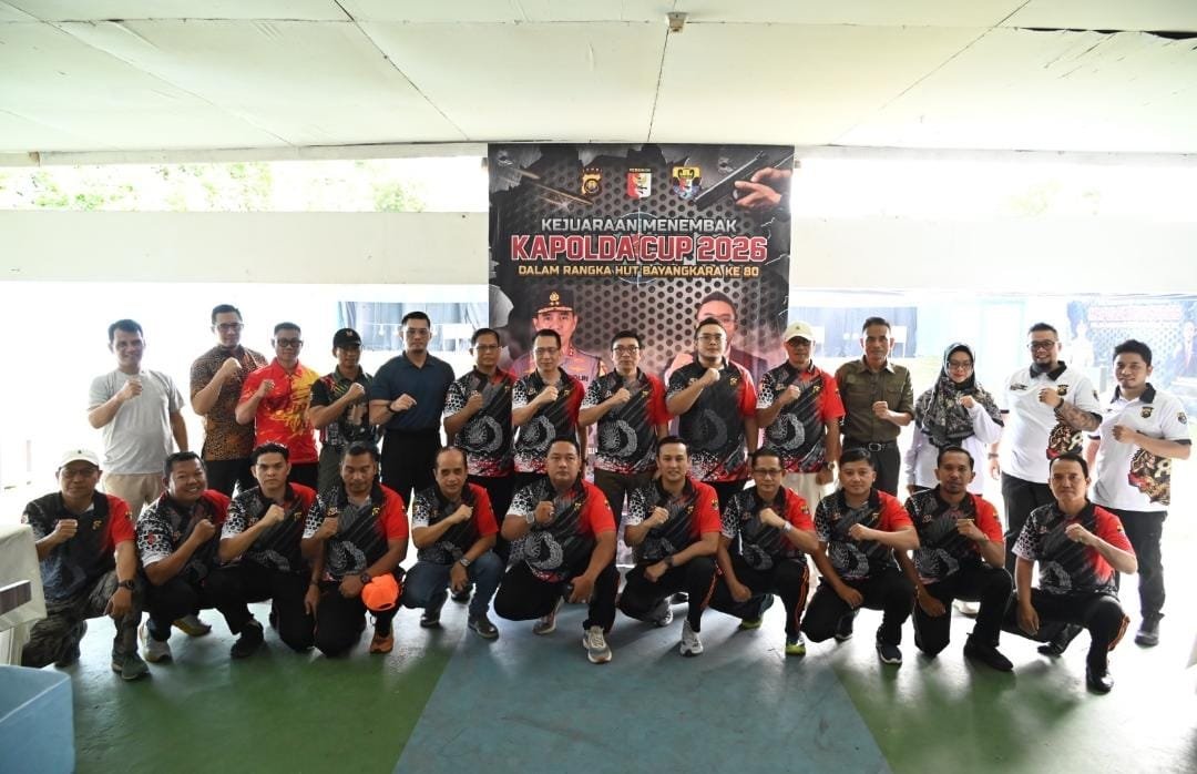 Kejuaraan Menembak Kapolda Cup 2026 Resmi Digelar di Jambi: Wadah Unjuk Akurasi hingga Cetak Atlet Berprestasi