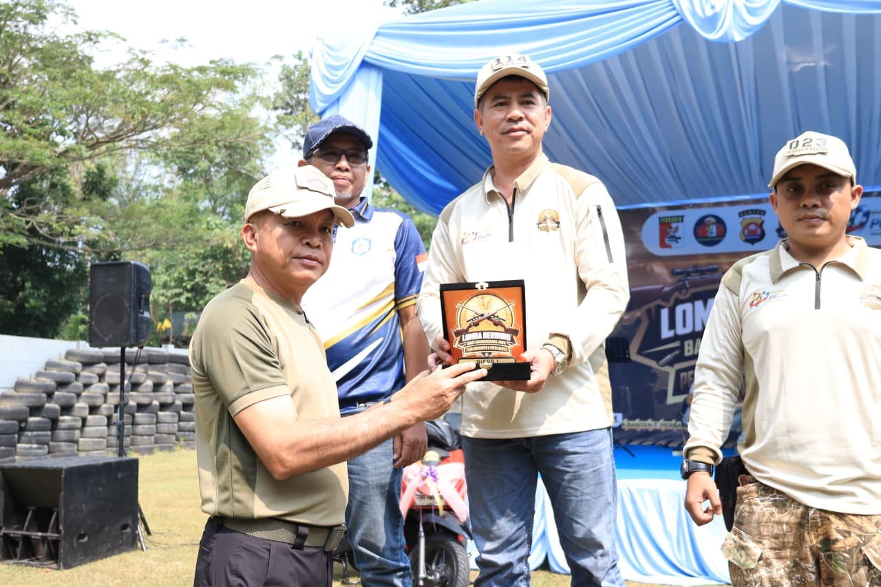 Kapolda Banten Tutup Lomba Berburu Hari Bhayangkara ke-80, Teguhkan Semangat Sportivitas dan Pengabdian