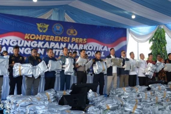 Habib Syakur: Pengungkapan 3,37 Ton Ganja Bukti Negara Hadir Lawan Narkoba