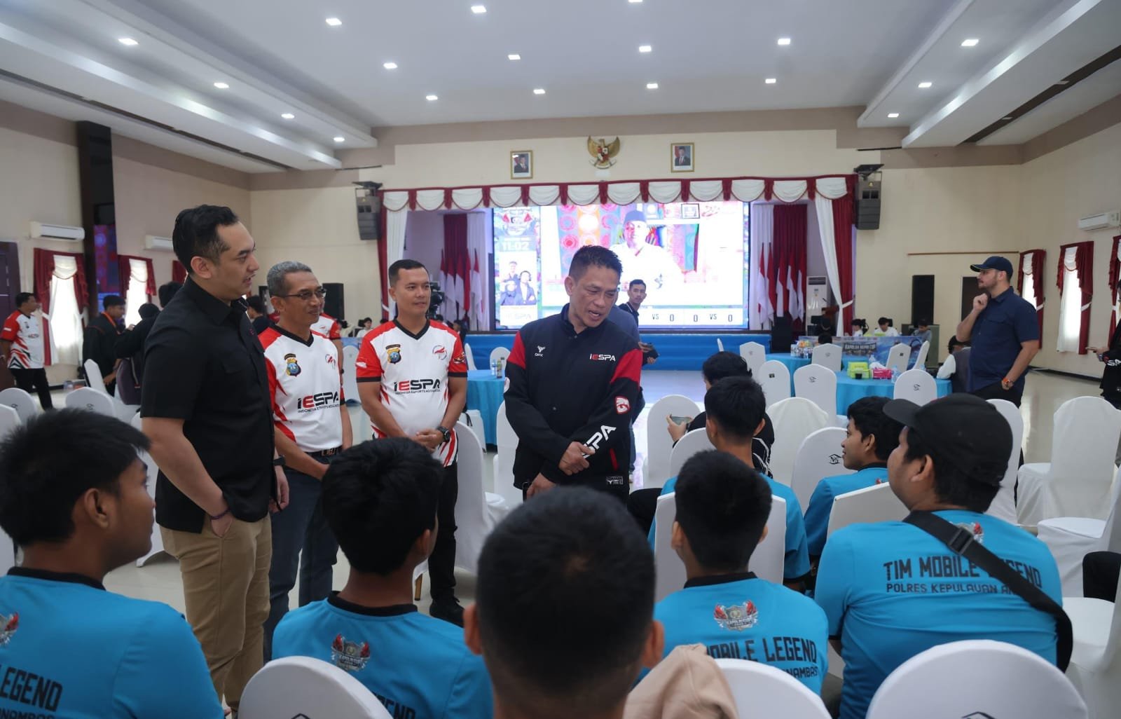 Polda Kepri Resmi Tutup Turnamen Mobile Legends Kapolda Cup Road To Esport Kapolri Cup Tahun 2026