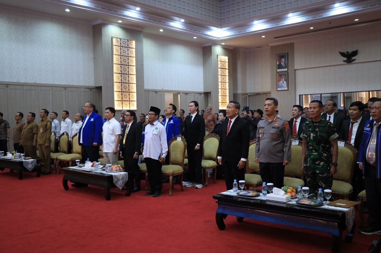 Polda Banten Hadiri Pelantikan DPW BAMAGNAS Provinsi Banten, Perkuat Sinergi Jaga Kamtibmas