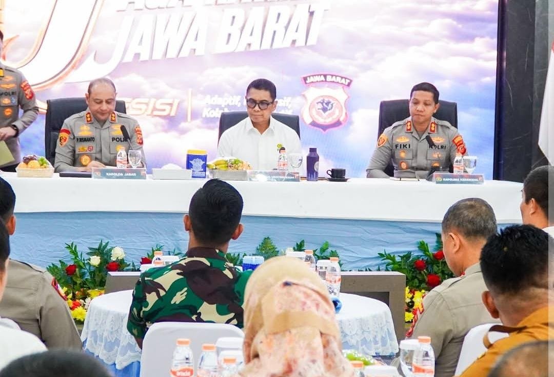 Jaga Kondusivitas Kawasan Industri Karawang, Kapolda Jabar Gandeng Ormas dan LSM