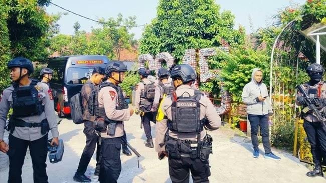 Geger Teror Bom di SDN Srengseng Sawah 15 Pagi Saat Upacara Hari Pertama Sekolah, Polisi Buru Pelaku Pengirim Pesan