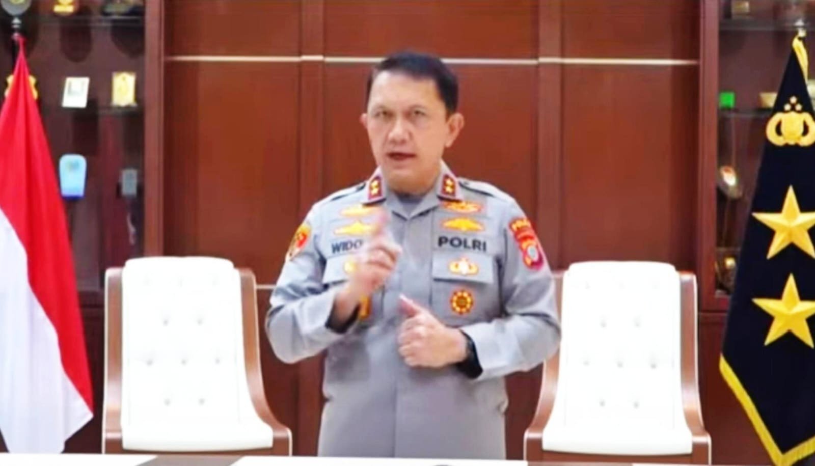Pesan Kapolda Gorontalo Jelang Final Piala Dunia 2026: Rayakan Kemenangan Tanpa Euforia Berlebihan