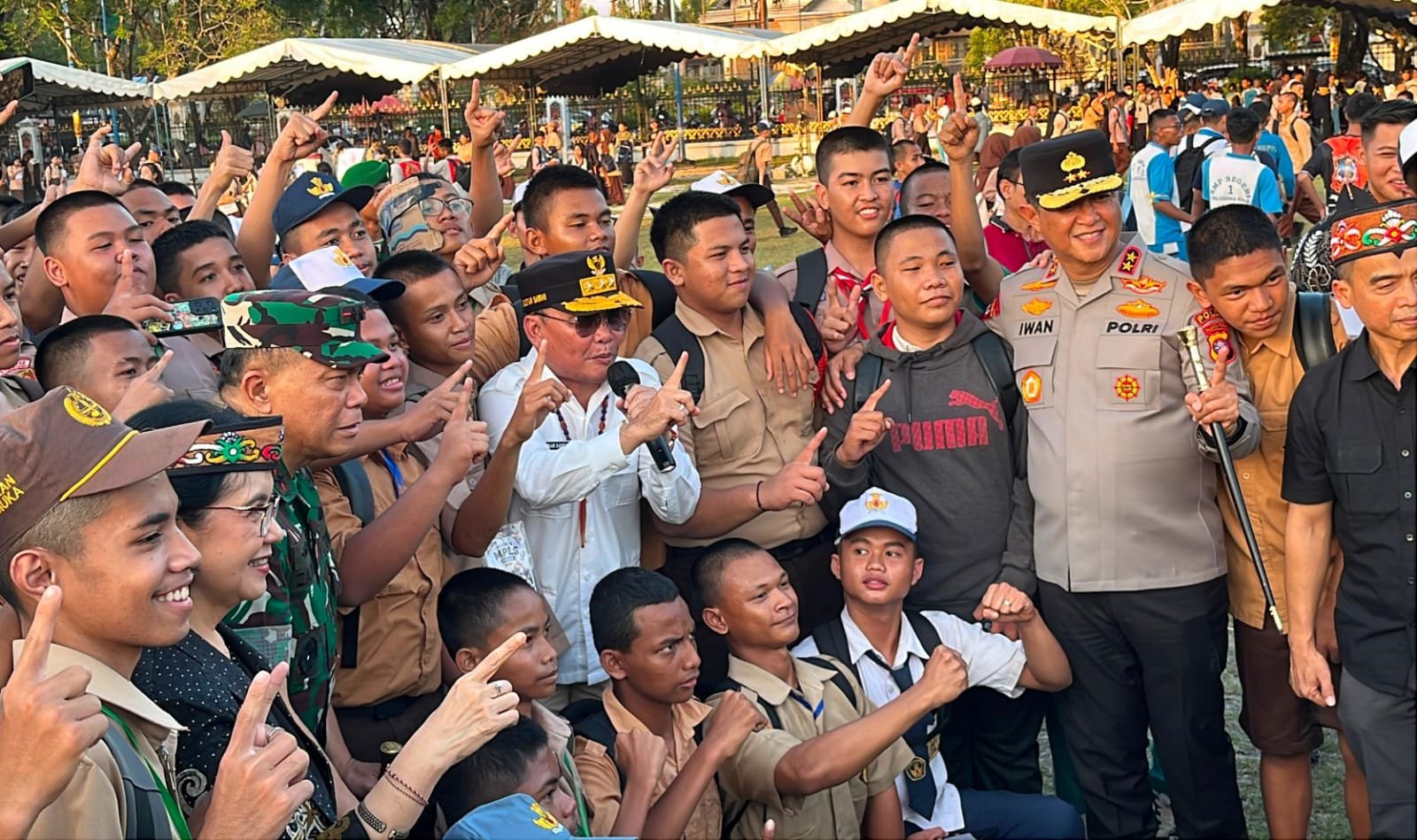 Kapolda Kalteng Dukung MPLS, Ingatkan Cegah Bullying