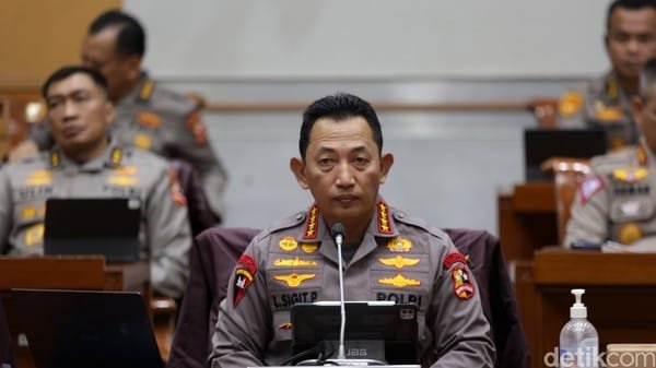 Ujian Integritas Korps Bhayangkara di Era Keterbukaan Informasi, Kapolri: Daripada Polri Dilemahkan, Saya Mundur Jadi Petani