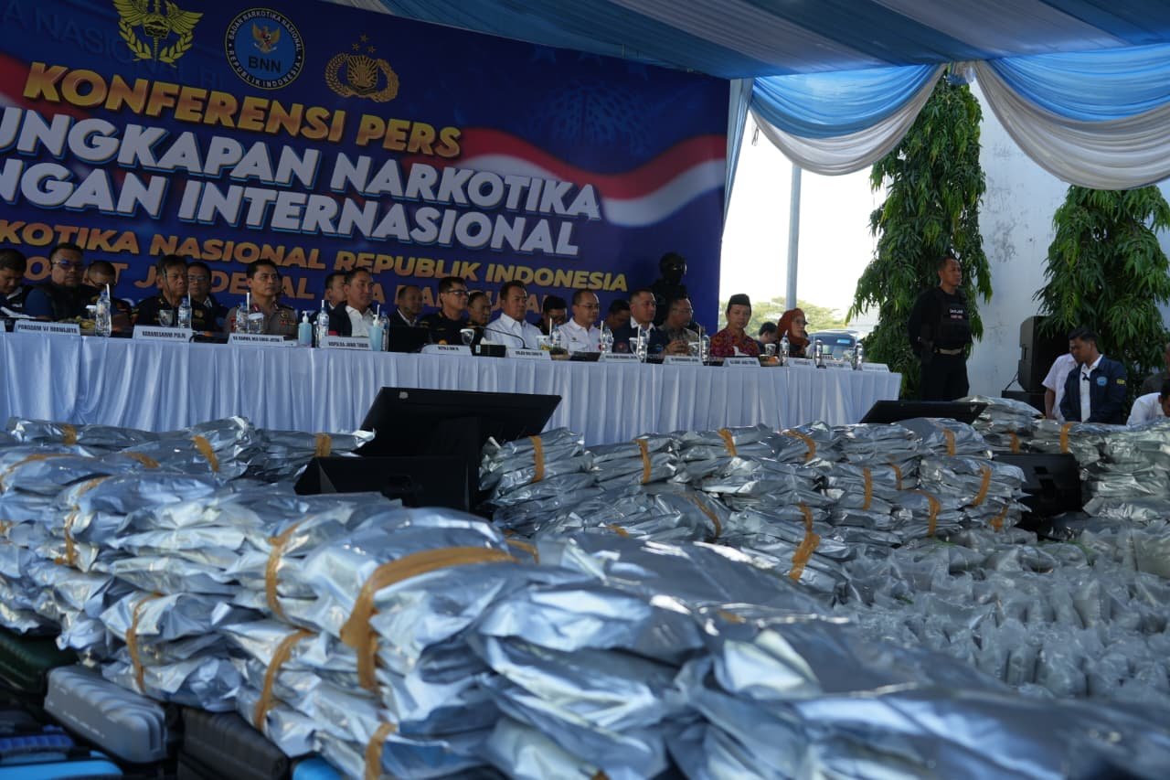Terbongkar! 3,37 Ton Cannabis Buds Disita, Kapuslab BNN Ungkap Bisa Diolah Jadi 2,27 Juta Vape THC