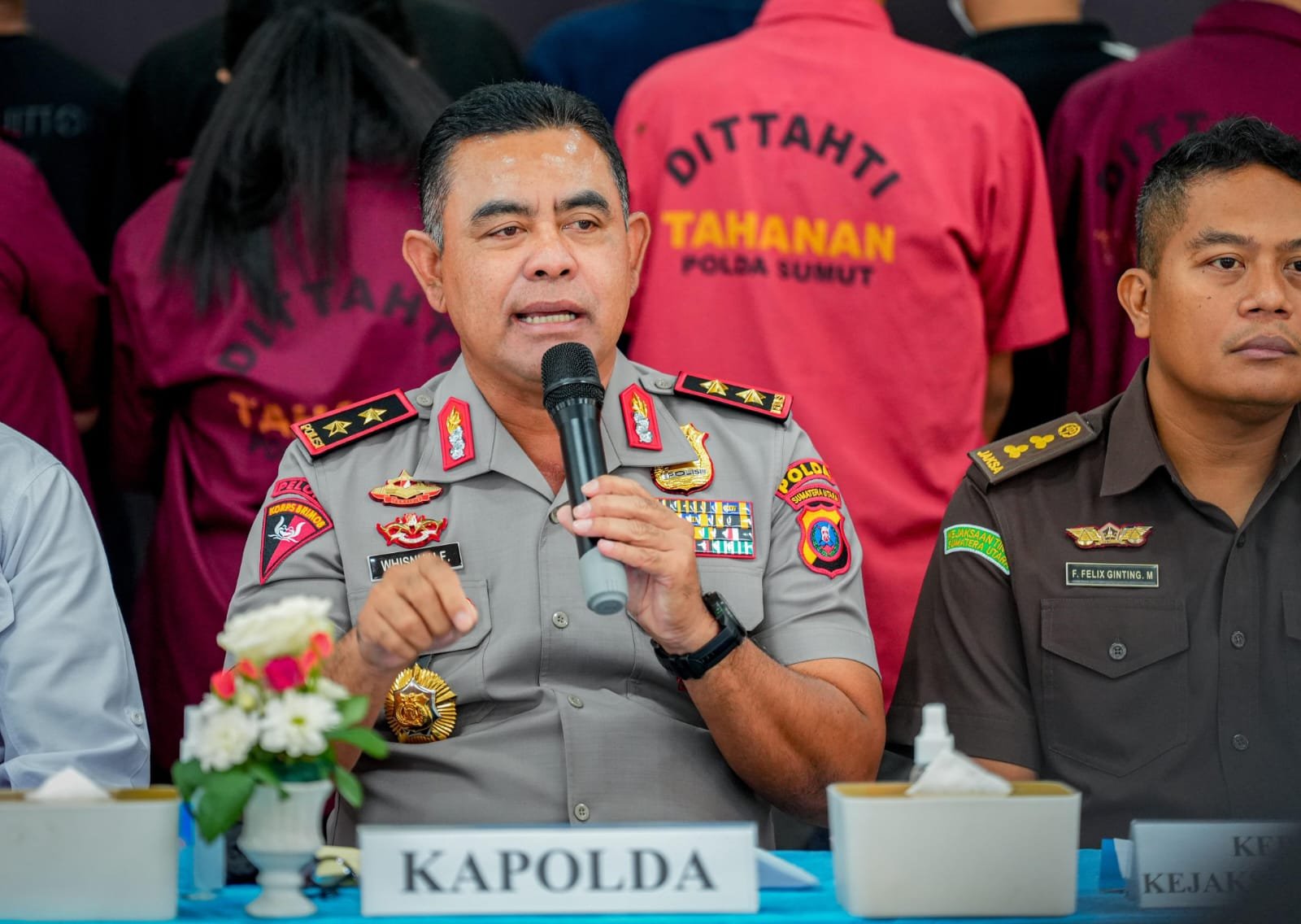 Kapolda Sumut Komitmen Bersih-Bersih Internal, Anggota Terlibat Narkoba Ditindak Tegas