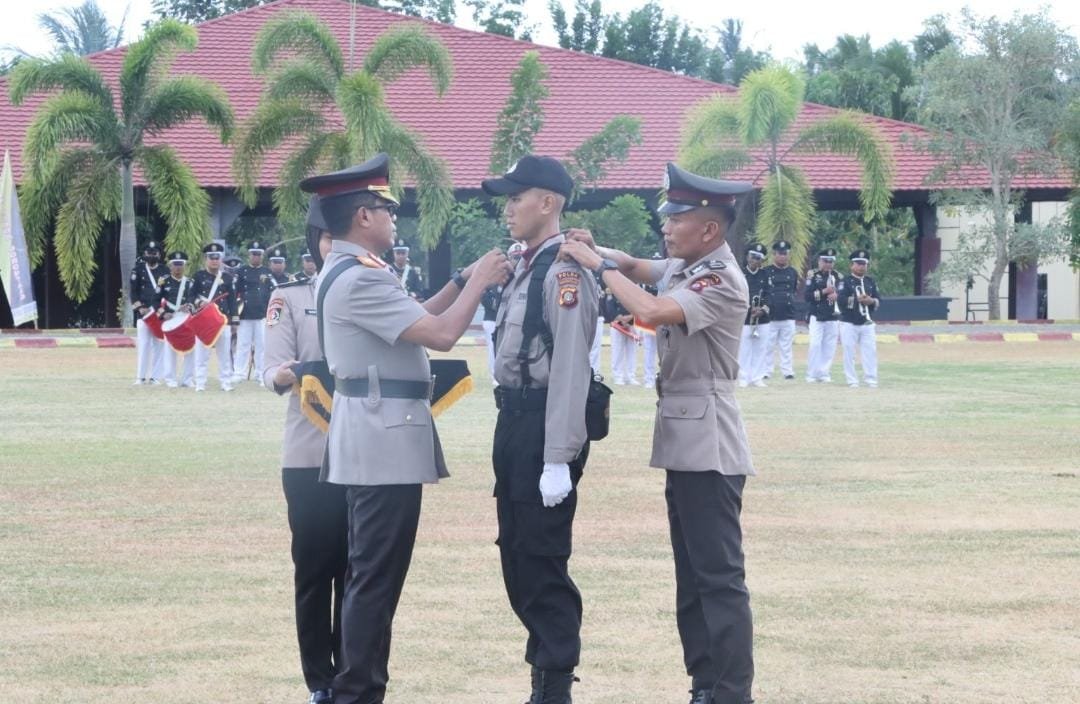 Wakapolda Gorontalo Buka Pendidikan Bintara Polri TA 2026: Bentuk Insan Bhayangkara Profesional