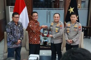 Perkuat Sinergi, Polda Jatim dan BKKBN Komitmen Percepat Penurunan Stunting dan Jaga Ketahanan Keluarga