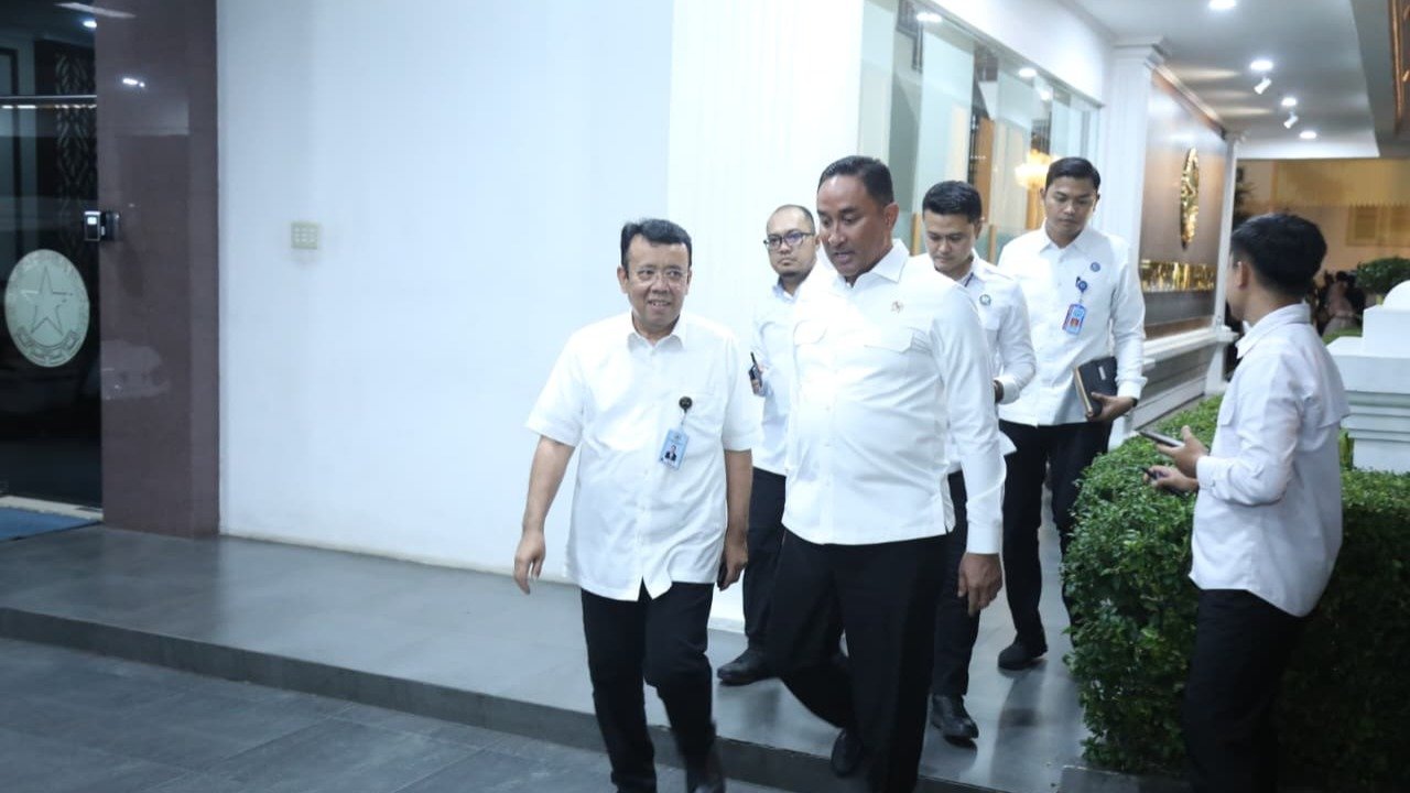 Hadir di Sidang Kabinet Paripurna: Kepala BNN RI Siap Perkuat Sinergi P4GN Demi Indonesia Emas 2045
