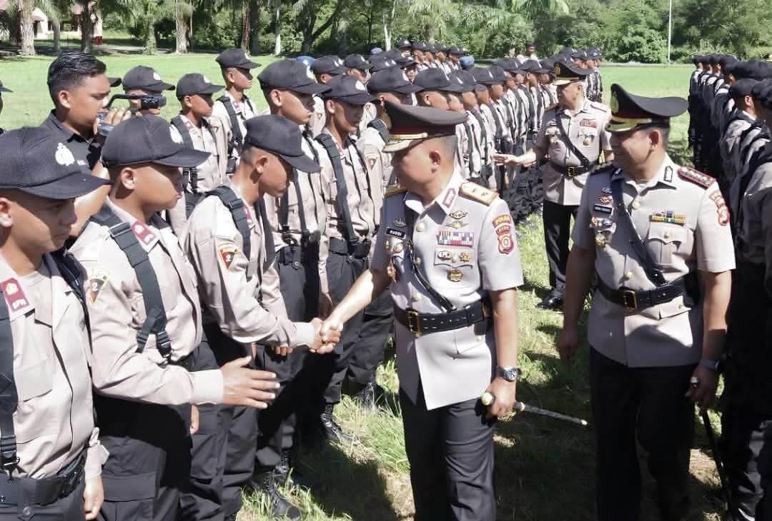 Kapolda Aceh Pimpin Upacara Pembukaan Diktukba Polri Gelombang Tahun 2026 di SPN Polda Aceh