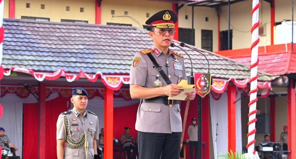 Kapolda Jambi Buka Diktukba Polri TA 2026, 46 Siswa Resmi Ikuti Pendidikan di SPN Polda Jambi