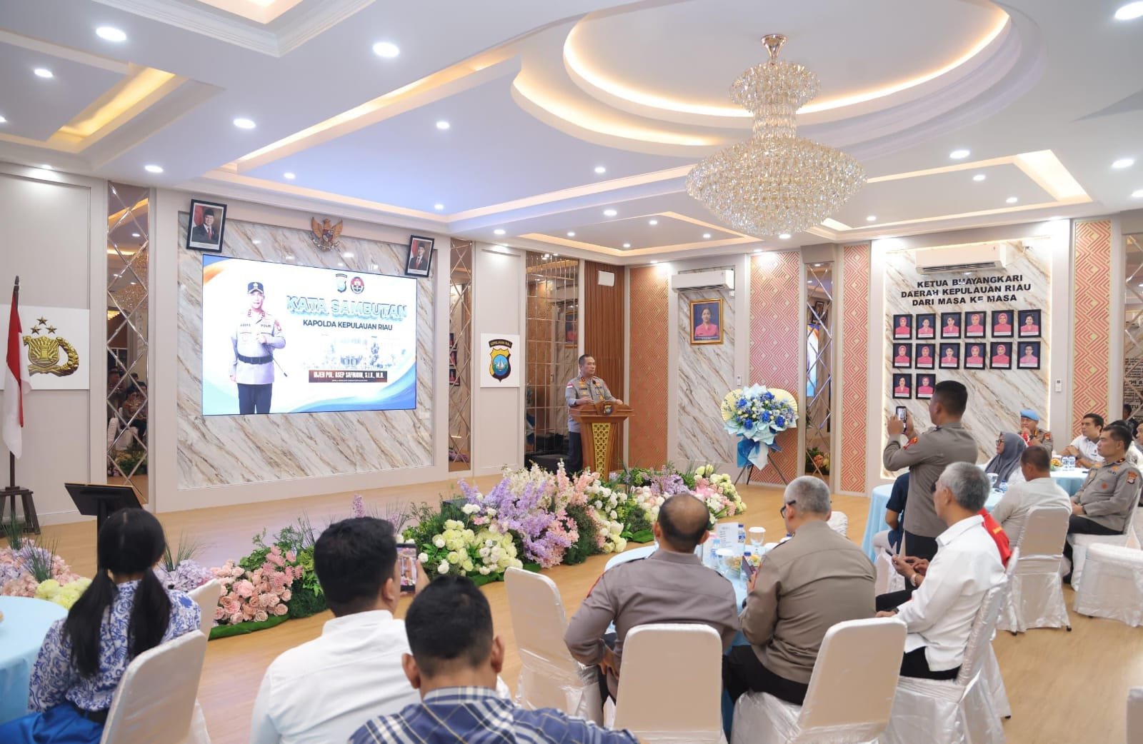 Coffee Morning Kapolda Kepri bersama Insan Pers: Perkuat Sinergitas Manajemen Media