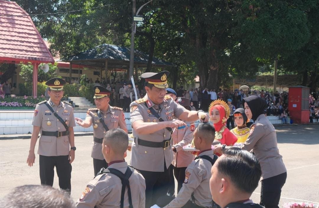 Kapolda Sulsel Buka Pendidikan Bintara Polri Gelombang II TA 2026, Cetak Generasi Bhayangkara Berintegritas dan Profesional