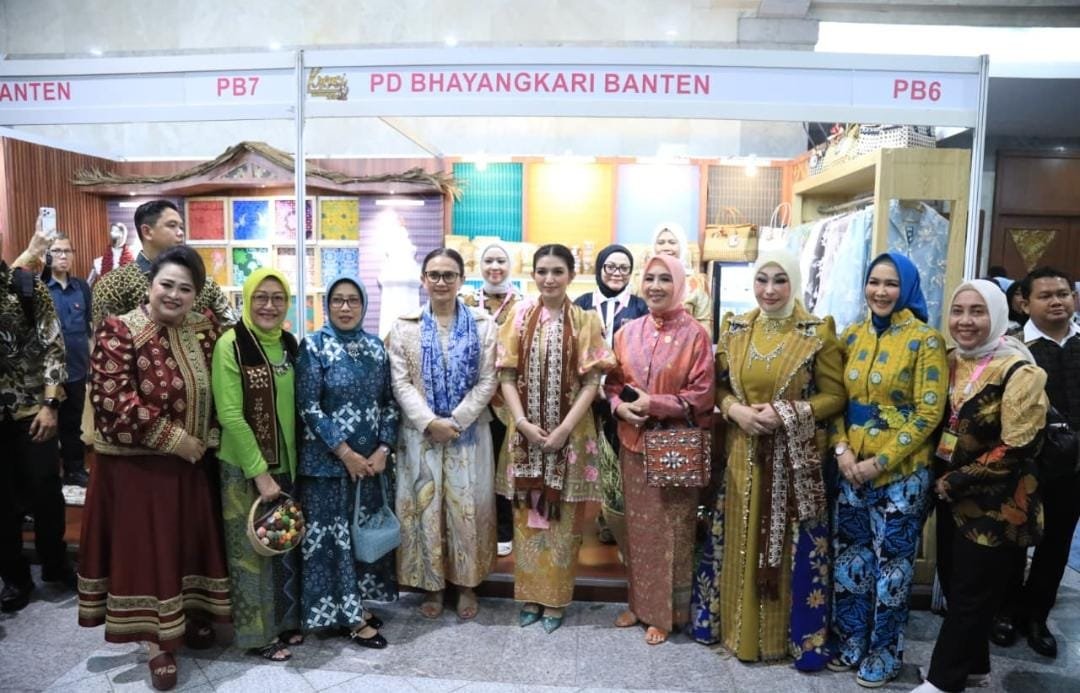 Pecah Rekor! Kreasi Bhayangkari Nusantara 2026 Jadi Bazar Terbesar Bhayangkari dengan 727 Stan UMKM