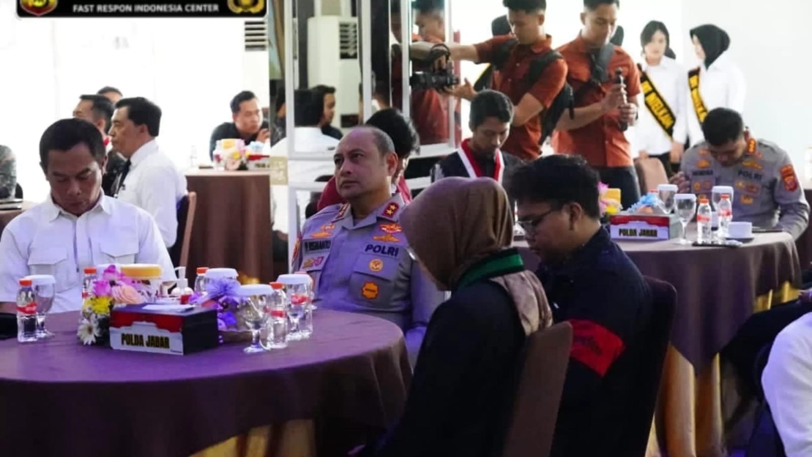 Polda Jabar dan Mahasiswa Bersinergi, Kapolda Kenalkan Gerakan “Jaga Rawat Jawa Barat”