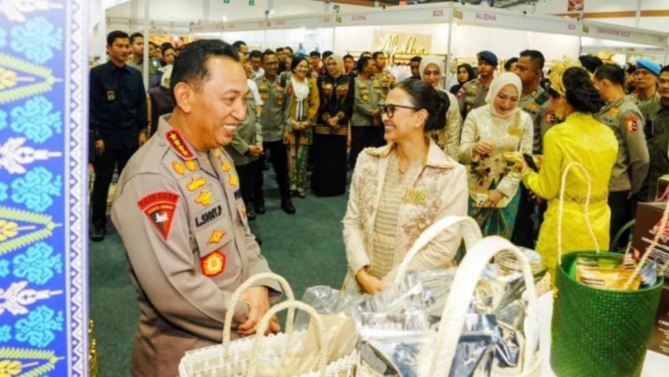 Tinjau Bazar Kreasi Bhayangkari Nusantara 2026, Kapolri Komit Dorong UMKM dan Ekonomi Kreatif