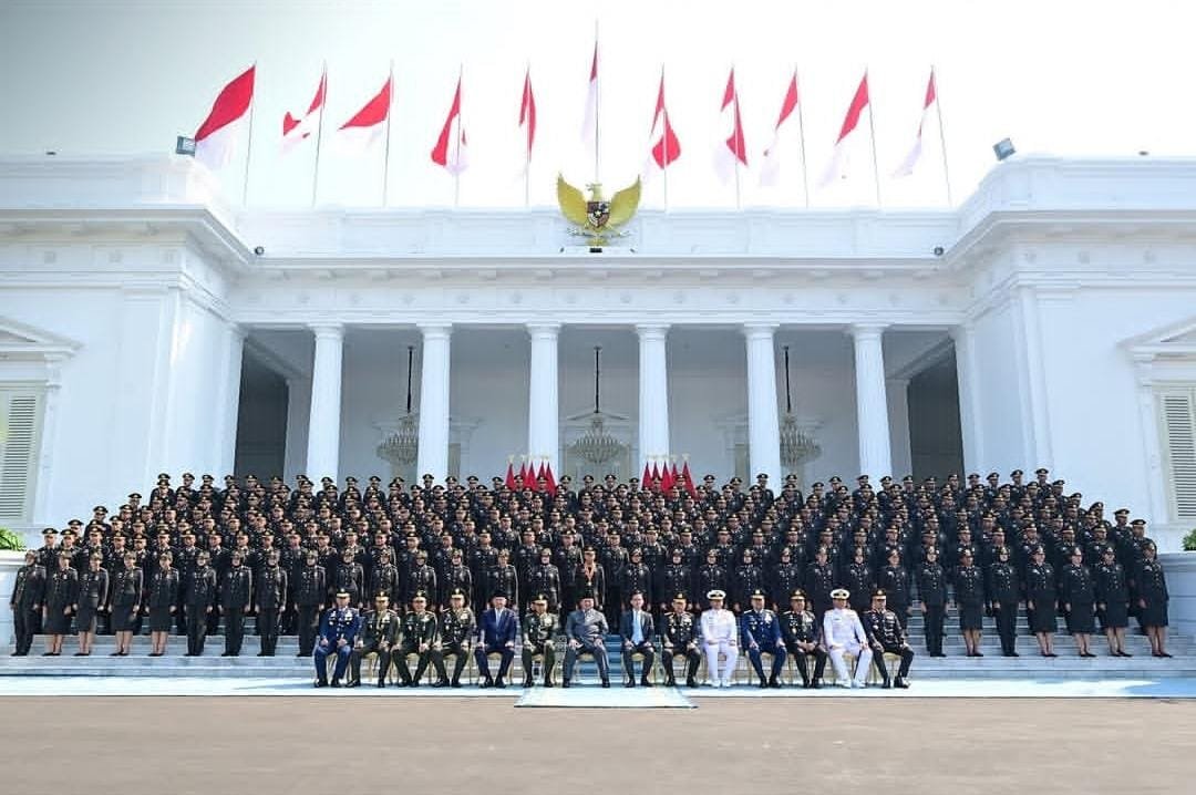 Potret Kompak Pimpinan Negara di Praspa 2026: Presiden Prabowo Minta TNI-Polri Jaga Sinergitas