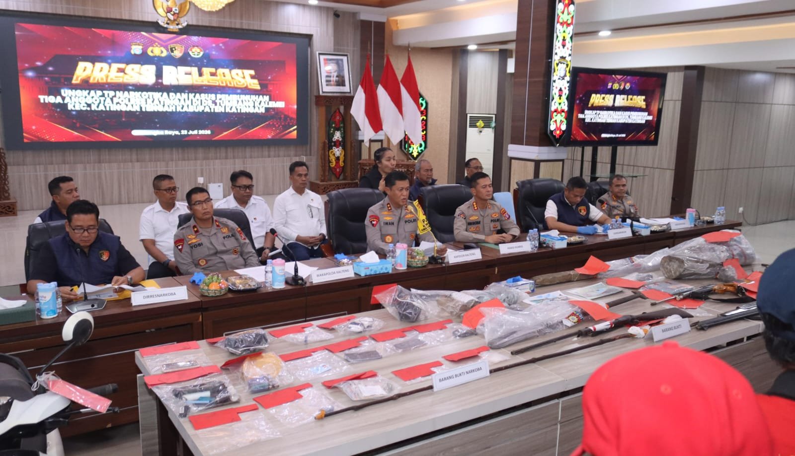 Kapolda Kalteng Ungkap Kronologi Tragis 3 Polisi Tewas Dikeroyok Sajam lalu Dibuang ke Sungai di Tumbang Kalemei
