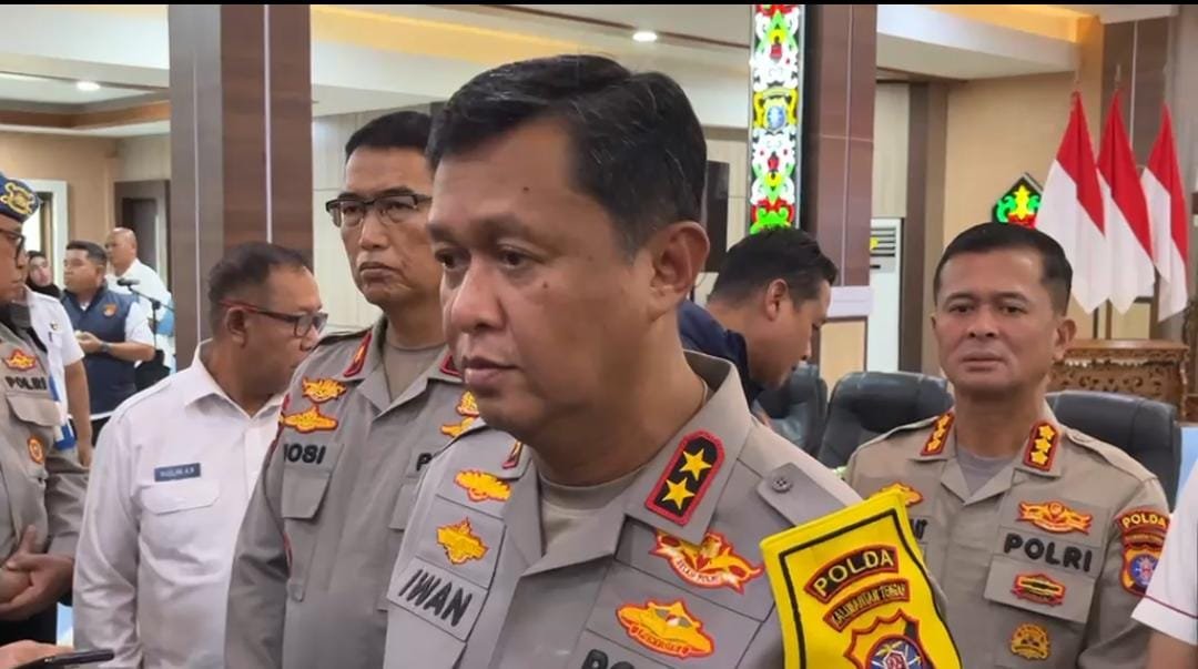 Tegas! Polda Kalteng Tetapkan Delapan Tersangka Karhutla di Tumbang Nusa