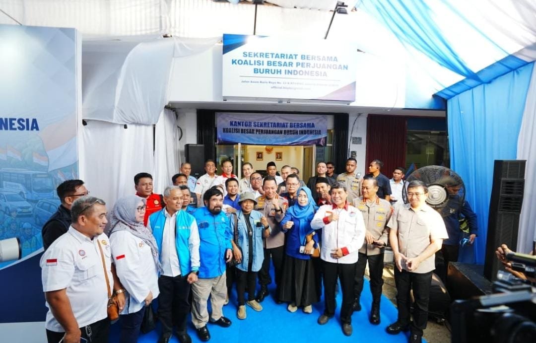 Kawal Indonesia Emas 2045, Kapolri: Perjuangkan Hak Buruh Sekaligus Jaga Iklim Investasi Kondusif