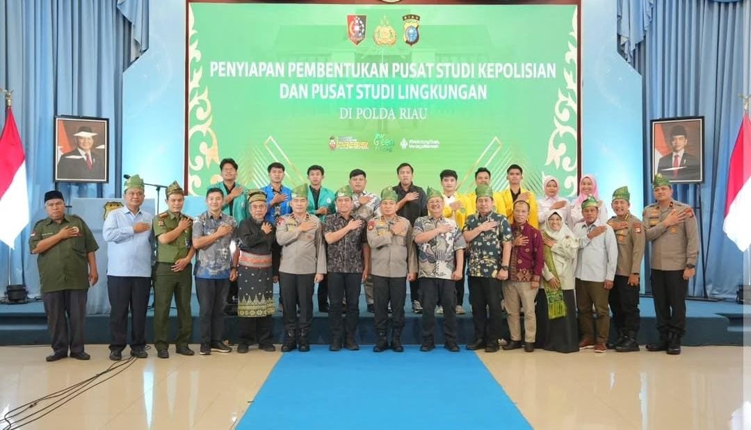 Kadiv Humas Polri Ungkap Peran 79 Pusat Studi Kepolisian, Polda Riau Hadirkan Terobosan Green Policing
