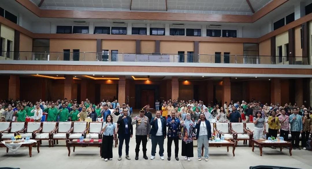 Hadiri Pembukaan AI Ignition Road To Sorong, Kapolda Papua Barat Daya Ingatkan Pentingnya Literasi Digital