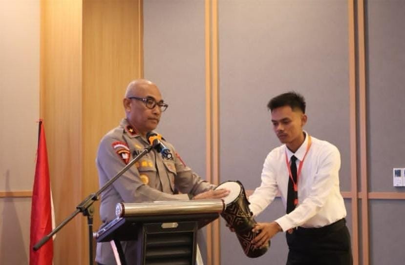 Buka Rakernis Intelkam 2026, Kapolda Papua Barat Daya: Intelijen adalah Mata dan Telinga Kesatuan