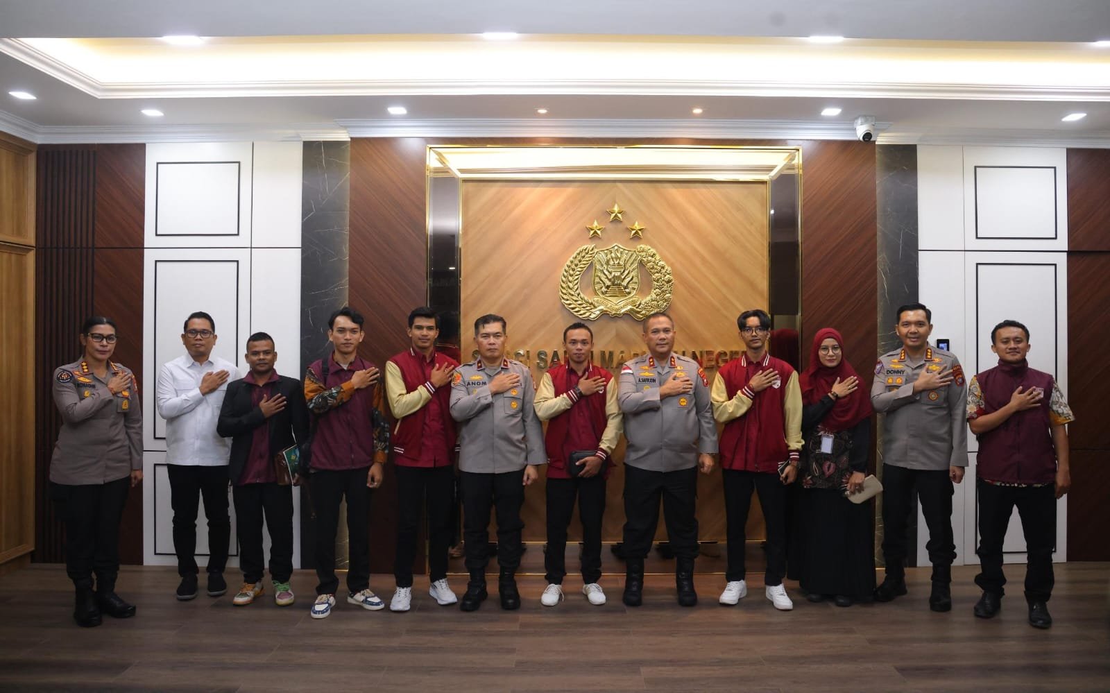 Polda Kepri Terima Audiensi GMPK, Perkuat Sinergi Wujudkan Generasi Muda Berkarakter dan Berwawasan Kebangsaan