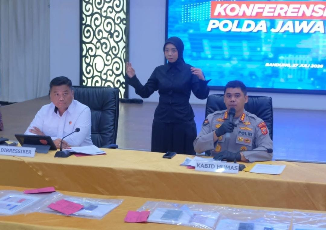 Polda Jabar Bongkar Investasi Bodong Rp4 Miliar, Pelaku Ubah Uang Korban Jadi Kripto