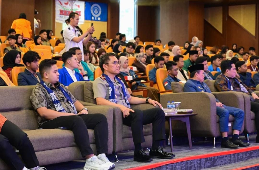 Kapolda Jambi Hadiri Pembukaan Munas BEM SI XIX Tahun 2026, Dukung Mahasiswa Lahirkan Gagasan Konstruktif