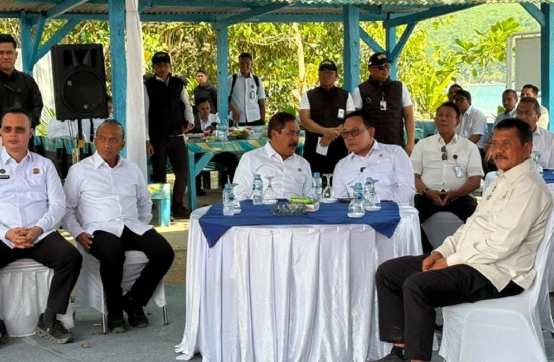 Kunjungi Nusakambangan, KSP Dudung Puji Inovasi Menteri Imipas Agus Andrianto Sektor Ketahanan Pangan